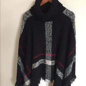 Poncho, suoer soft, cozy and warm